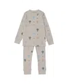 Pouf Baby Boys' Hot Air Balloon Top And Bottom Pajama Set - Baby
