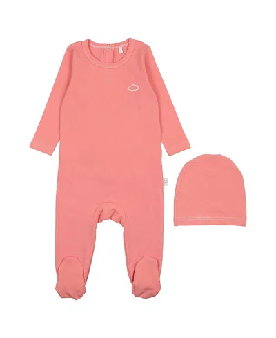 Pouf Baby Unisex Stitched Footie With Hat - Baby