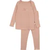 Pouf Kids'  Bonne Nuit Pj In Dusty Pink