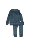 Pouf Boys Stay Cozy Pj In Blue
