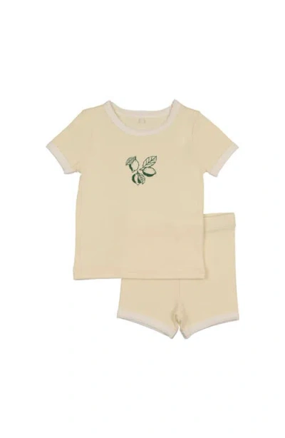 Pouf Babies'  Fruit Set For Boy In Neutral
