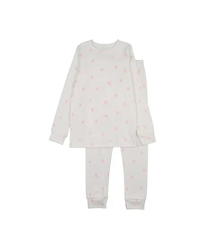 Pouf Girls' Hot Air Balloon Printed Pj - Little Kid, Big Kid In Multi