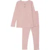 Pouf Girls Snowflake Pj In Pink