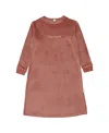Pouf Stay Cozy Nightgown In Brown