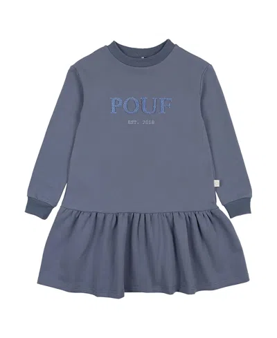 POUF GIRLS' SWEATER DRESS - LITTLE KID, BIG KID