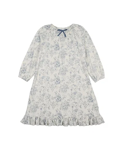 Pouf Girls' Toile Nightgown - Little Kid, Big Kid In Multi