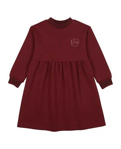POUF GIRLS' VARSITY DRESS - LITTLE KID, BIG KID