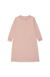 Pouf Grandpa Nightgown In Pink/fuschia
