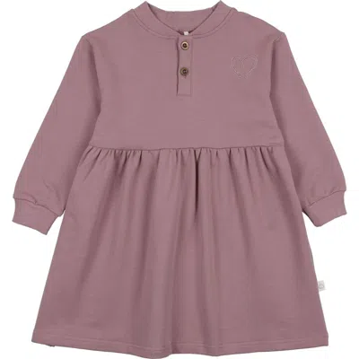 Pouf Kids'  Henley Dress In Lavendar