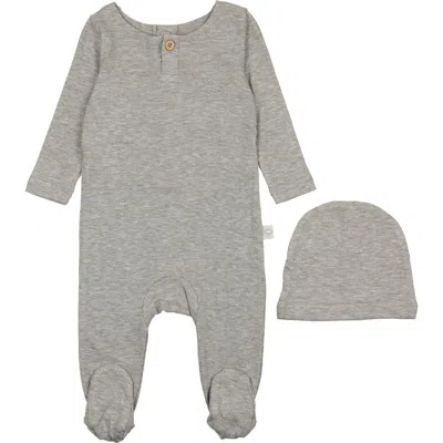 Pouf Babies'  Henley Footie In Grey
