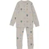 Pouf Hot Air Balloon Pj In Grey