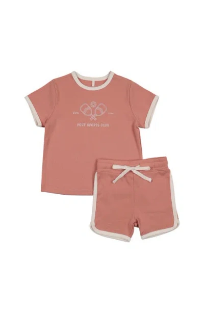 Pouf Pickleball Set For Baby Girl In Pink