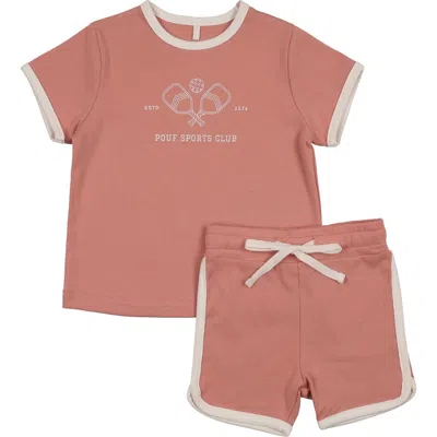 Pouf Babies'  Pickleball Set For Girl In Pink