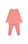Pouf Stitched Pj In Coral