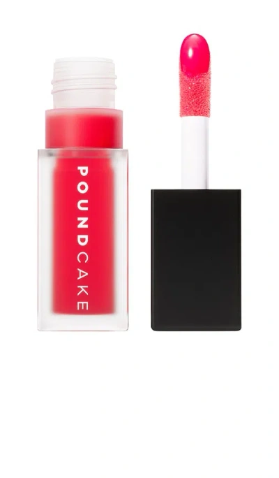 Pound Cake Cake Theory Lip Tone Equalizing Oil In Pink