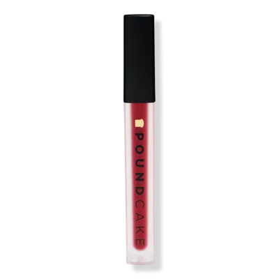 Pound Cake Red Batter Cake Batter Liquid Lipstick - Bloodberry