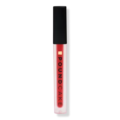 Pound Cake Red Batter Cake Batter Liquid Lipstick - Maraschino