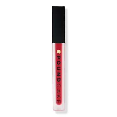 Pound Cake Red Batter Cake Batter Liquid Lipstick - Raspberry In Pink