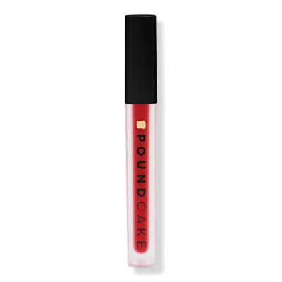 Pound Cake Red Batter Cake Batter Liquid Lipstick - Red Velvet