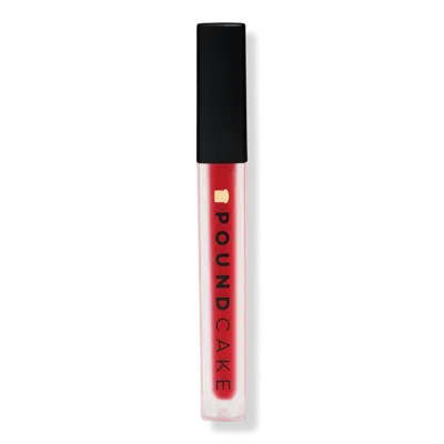 Pound Cake Red Batter Cake Batter Liquid Lipstick - Strawberry