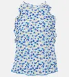 Poupette St Barth Top Alida In Multicoloured