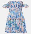 POUPETTE ST BARTH AURORA FLORAL MINIDRESS