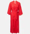 Poupette St Barth Aya Cotton Kaftan