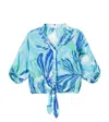 Poupette St Barth Azia Printed Blouse
