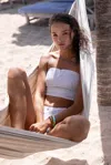 Poupette St Barth Bandeau In White