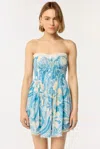 Poupette St Barth Bandeau Dress Claire