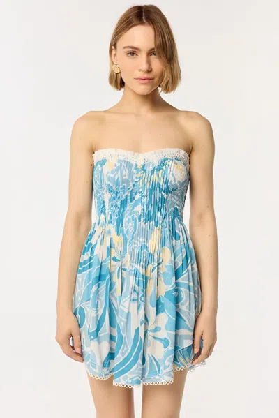 Poupette St Barth Bandeau Dress Claire