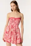 Poupette St Barth Bandeau Dress Claire