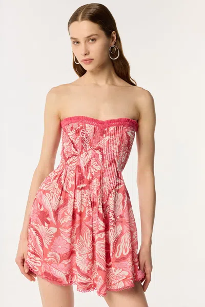 Poupette St Barth Bandeau Dress Claire