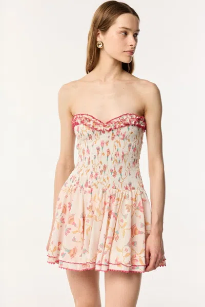 Poupette St Barth Bandeau Dress Cory