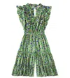 Poupette St Barth Belene Floral Jumpsuit In Multicoloured