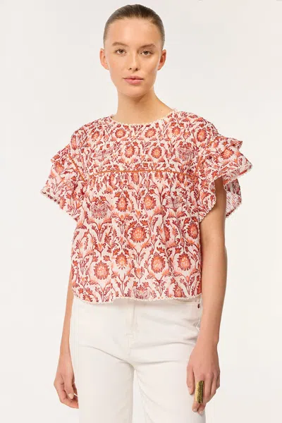 Poupette St Barth Blouse Chantal