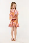 Poupette St Barth Blouse Chantal For Girls