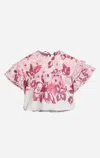 Poupette St Barth Blouse Chantal For Girls
