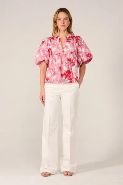 Poupette St Barth Blouse Flores