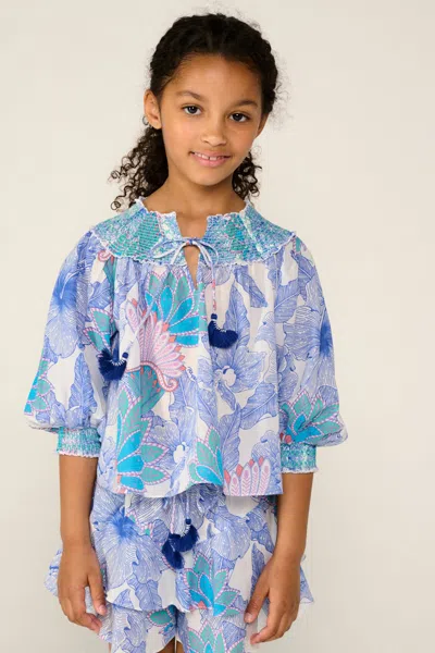 Poupette St Barth Blouse Ysee For Girls