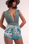 Poupette St Barth Boxer Lulu In Gray