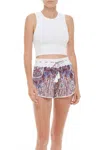Poupette St Barth Boxer Short Caline In Multi