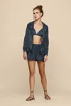 Poupette St Barth Bra Smocked