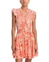 Poupette St Barth Callie Mini Dress In Multi