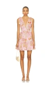 Poupette St Barth Cara Mini Dress