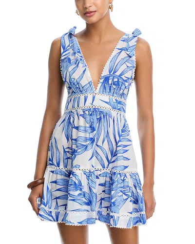Poupette St Barth Cara Mini Dress In Multi