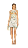 Poupette St Barth Cassandra Mini Dress In Ivory