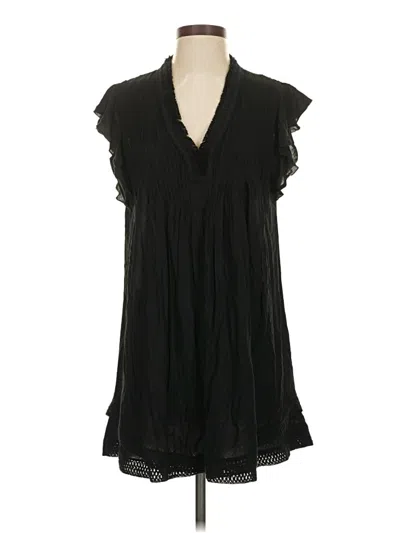 Pre-owned Poupette St Barth Casual Dress In Black