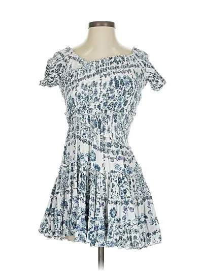 Pre-owned Poupette St Barth Casual Dress In Blue