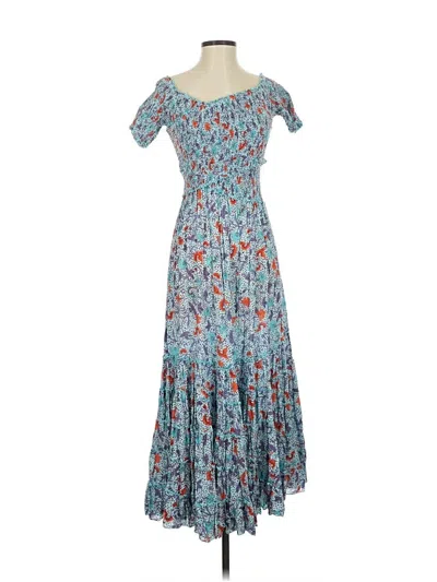 Pre-owned Poupette St Barth Casual Dress In Blue